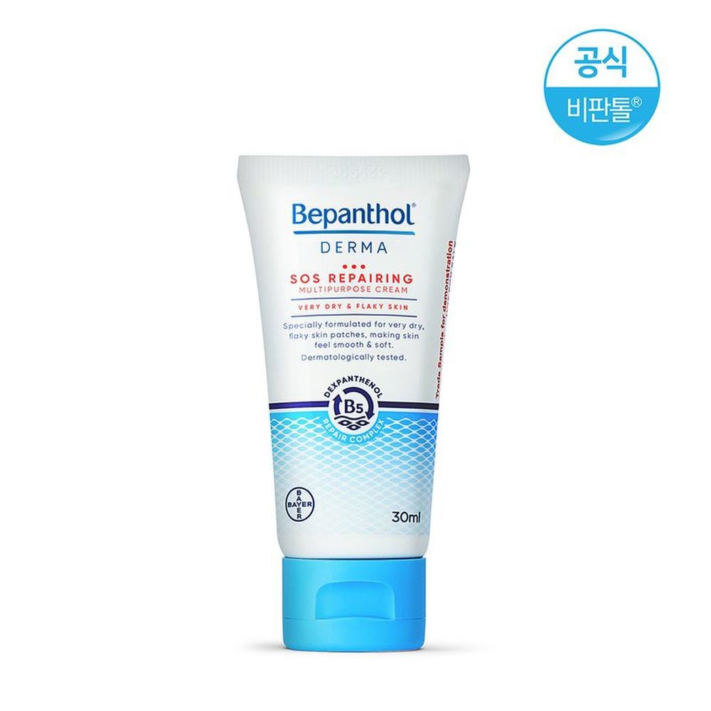 Bepanthol Derma SOS Восстанавливающий многоцелевой крем 30 мл 1 шт.