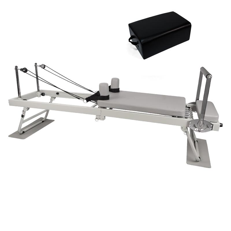 Пружинная кровать для пилатеса, бытовая из нержавеющей стали, высококачественная складная кровать, регулируемая кровать для занятий йогой