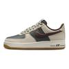 Nike Air Force 1 Low Cream Vintage Green Мужские кроссовки Earth Sail Gum, средне-коричневые FQ8823-236