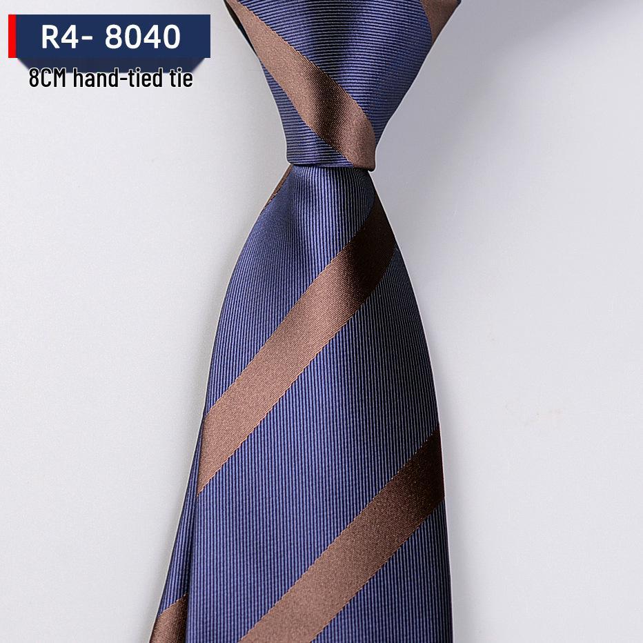 Men's 8cm Korean Style Professional Business Tie