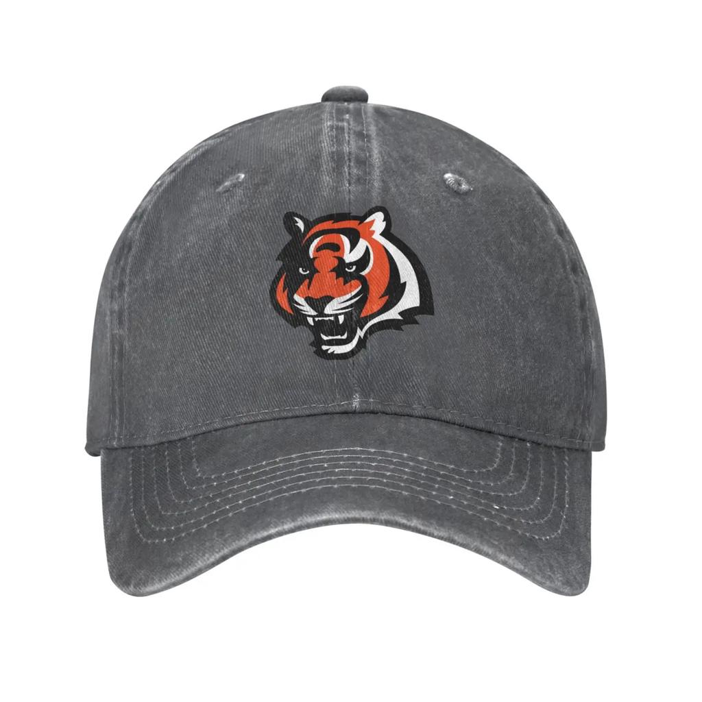 Кепка Bengals Trucker Cap Snapback для мужчин, бейсбольные мужские кепки, кепки с логотипом