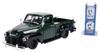 Jada Toys JUST TRACKS Series 1953 Chevy Pickup Dark Finished Product 1/24 Green/Black