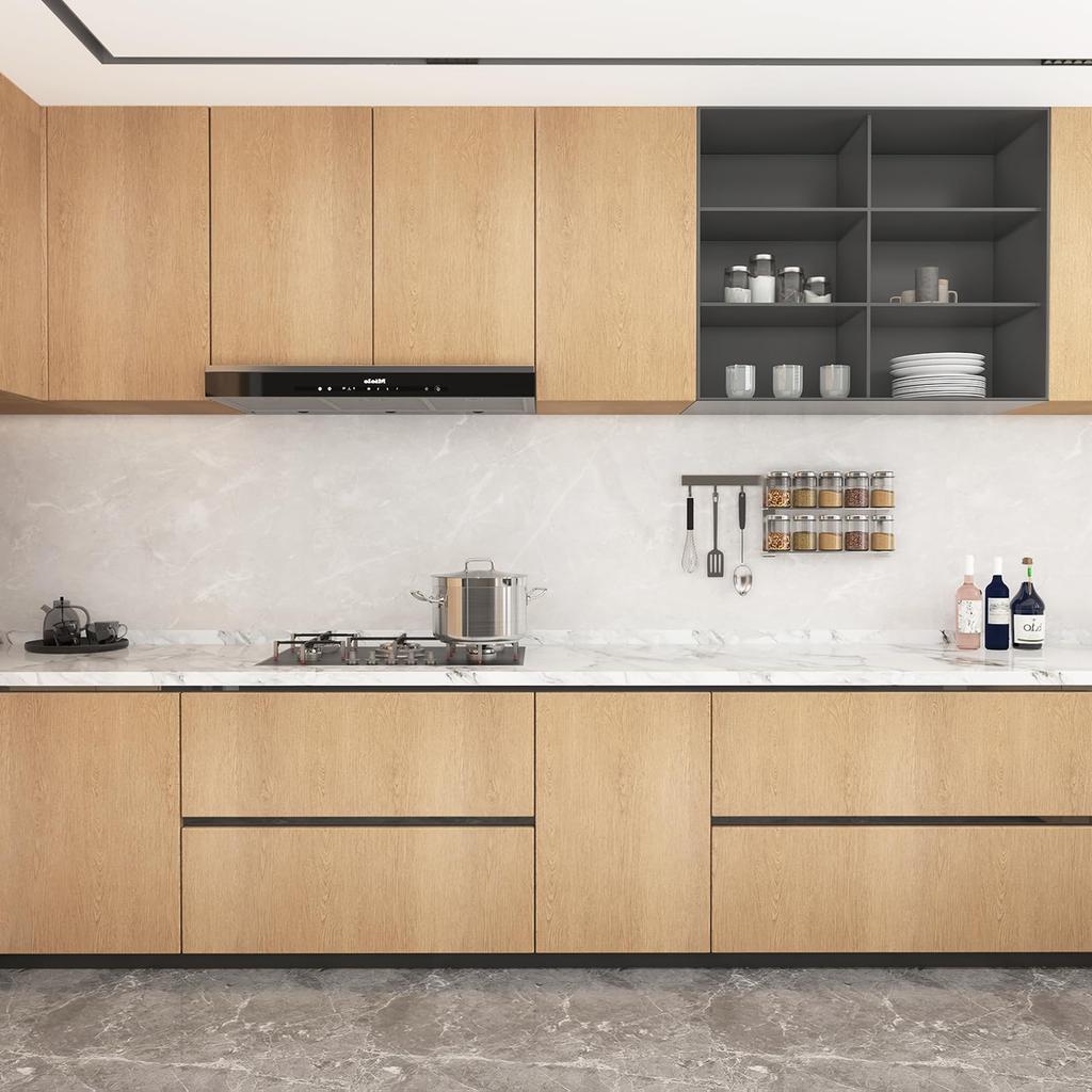 Boobest Brown Remake Sheet Wood Grain Natural 80cm Width X Length 4m Wallpaper Sticker Brown Zelkova Removable Wallpaper Sheet Wood Grain Sticker