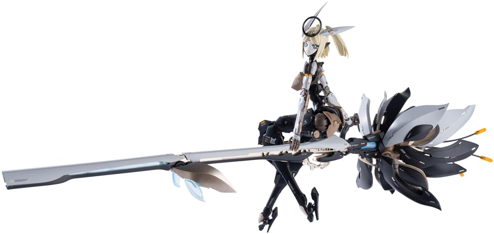 Kotobukiya rosado Project Hoshika Lily approximately 200mm partially painted plastic RS-03 MK3, tall, 1/10 scale, kit.