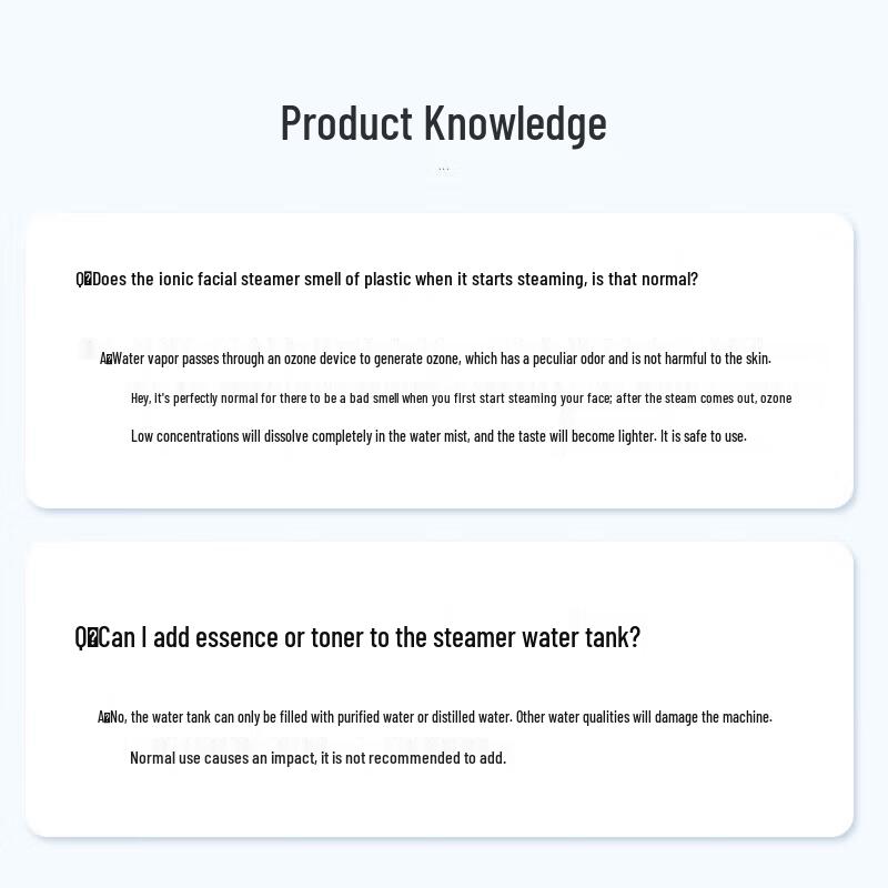 KinGdom Nano Hot Mist Facial Steamer