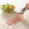 OAKS Leye 1906 Stainless Steel Fingertip and Serving Tongs, 2-Piece Set