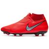 Phantom Vision Academy Dynamic Fit MG Bright Crimson Men Cleats Red Metallic-Silver-Black AO3258-600