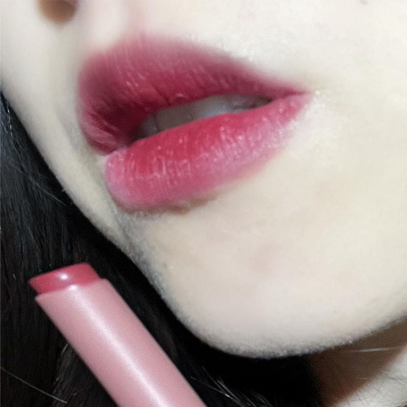 HER ORANGE~Saturated Velvet Mist Matte Fine Tube Lipstick Matte Velvet Positive Red Lipstick