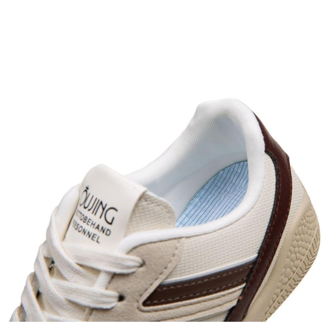 [Customization] Spring Korean Version of German Training Shoes Retro Versatile Flat-soled Casual Women's Shoes Student Soft-soled Non-slip White Shoes