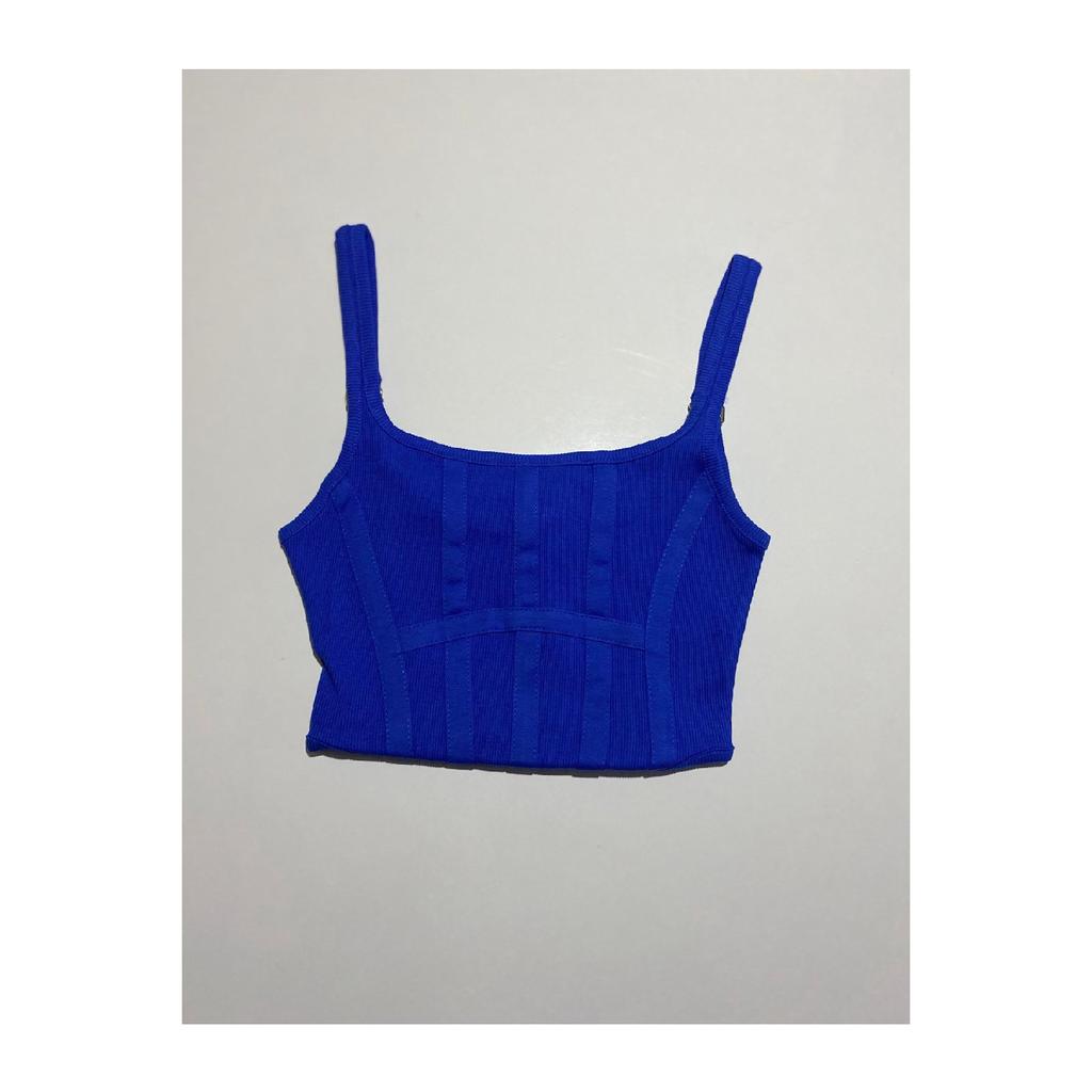 3793 Топ-корсет-черный