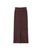 FRAY I.D. Women's Knit Tight Skirt FWNS224103, Brown, Size F