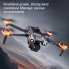 2025 NEW V600 RC Drone 5G 8K HD ESC Aerial Photography Dual Camera Optical Flow Positioning Obstacle Avoidance Brushless Quad-rotor Aircraft Toy Gift