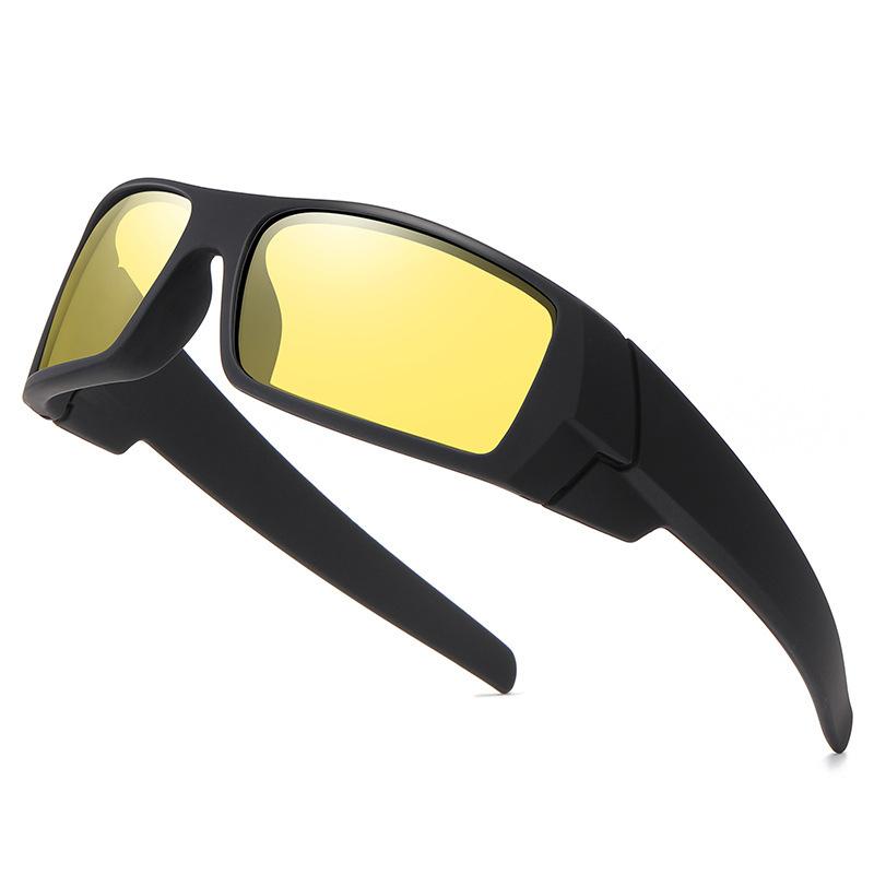 New hot-selling European and American outdoor sports polarized sunglasses cycling sunglasses UV-proof fishing sunglasses