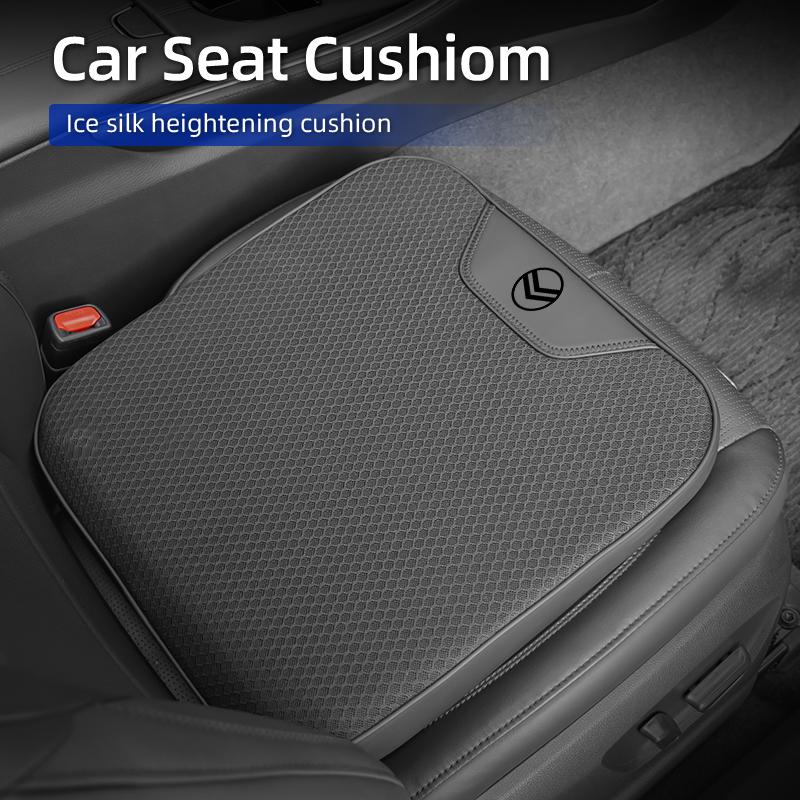 Ice Silk Car Seat Cushion Heightening Pad Breathable For Citroen C4 C3 C5 C1 C2 Celysee Berlingo Picasso Cactus Aircross Saxo