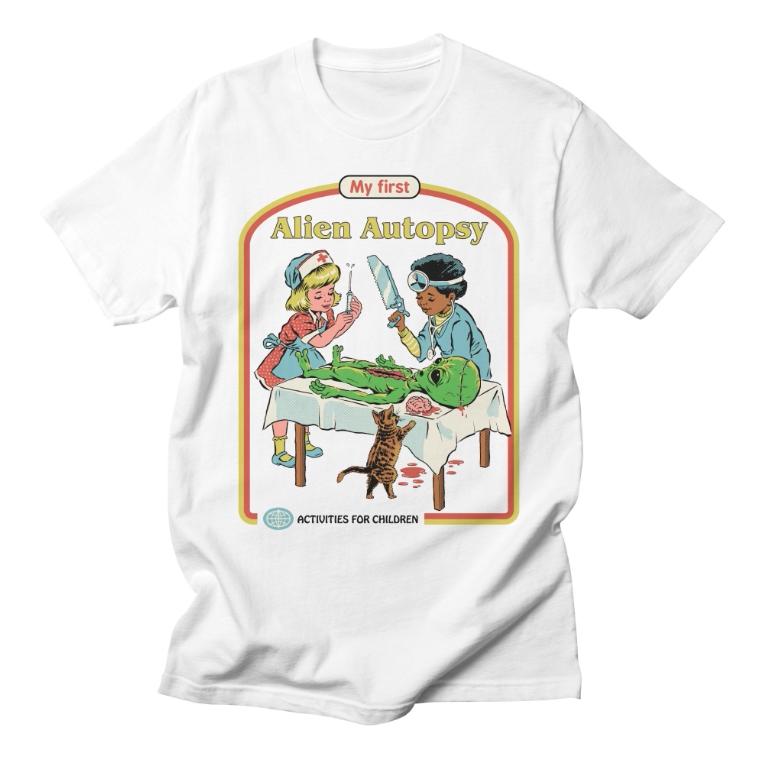 Classic Cartoon Anime European and American Style Illustration High Street Casual Tshirt Mens and Womens Luxury Top 2026