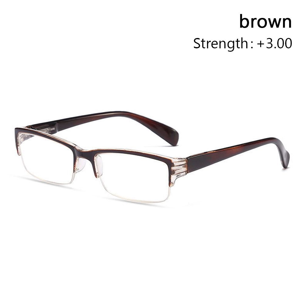 Unisex Portable Ultralight Presbyopia Eyewear Eyeglasses Reading Glasses Diamond-cut