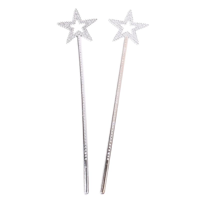 1 Pcs Fairy Wand Angel Star Magic Wand Five-Pointed Star Princess Magic Fairy Cane
