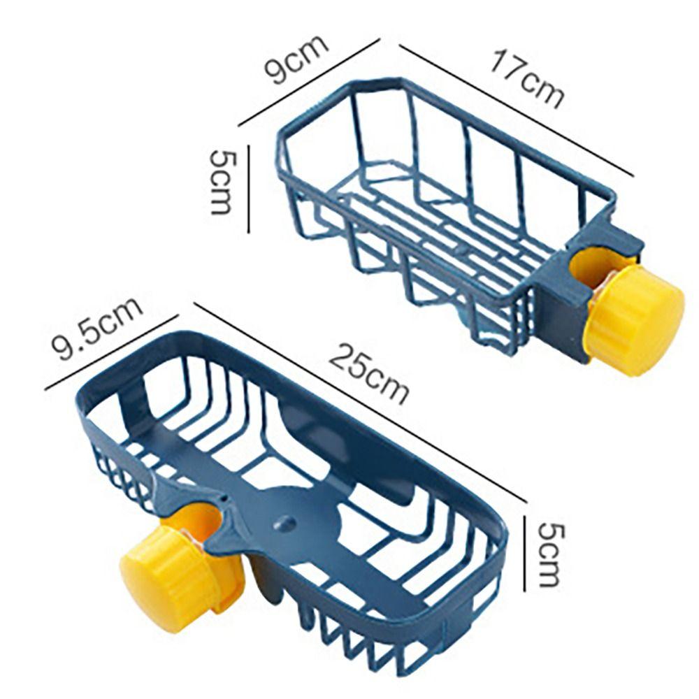 Регулируемый держатель для крана без сверления, хранение губок, прочная сушилка для раковины, ванная комната, кухня