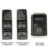 Car Electric Door Master Window Lifter Regulator Switch Button For Mercedes Benz C E Glk Class W204 X204 W212 W207 A2049055402