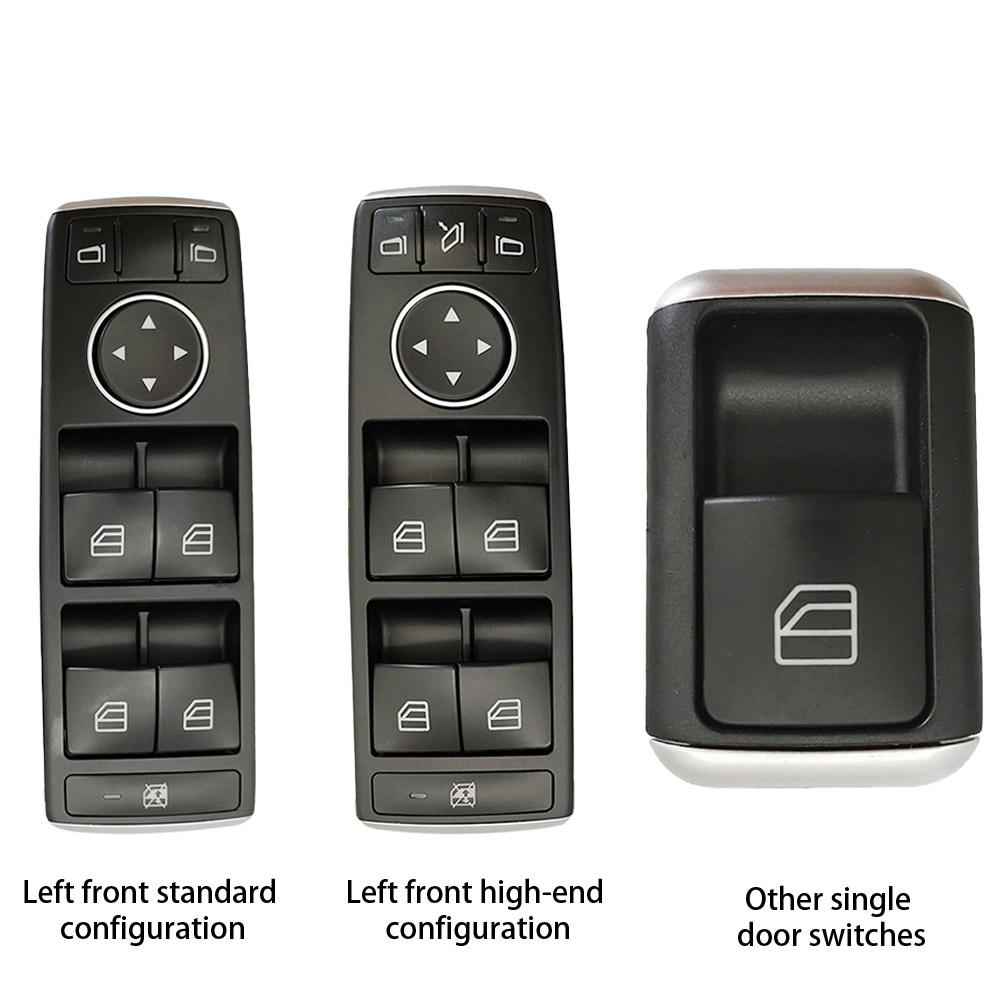 Car Electric Door Master Window Lifter Regulator Switch Button For Mercedes Benz C E Glk Class W204 X204 W212 W207 A2049055402