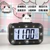 Doll alarm clock timer student children boys and girls get up special artifact cute smart desktop electronic clock