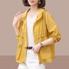 Summer Women's Jacket Thin Coat   Casual Windbreaker Sun Protection Jackets Basic Zipper Coat Tops Female