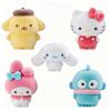 Новые flock-куклы Sanrio из слепых коробок Кавайные Куроми Хелло Китти Мультяшные Коллекционные Украшения Прекрасная Мини-фигурка Подарок