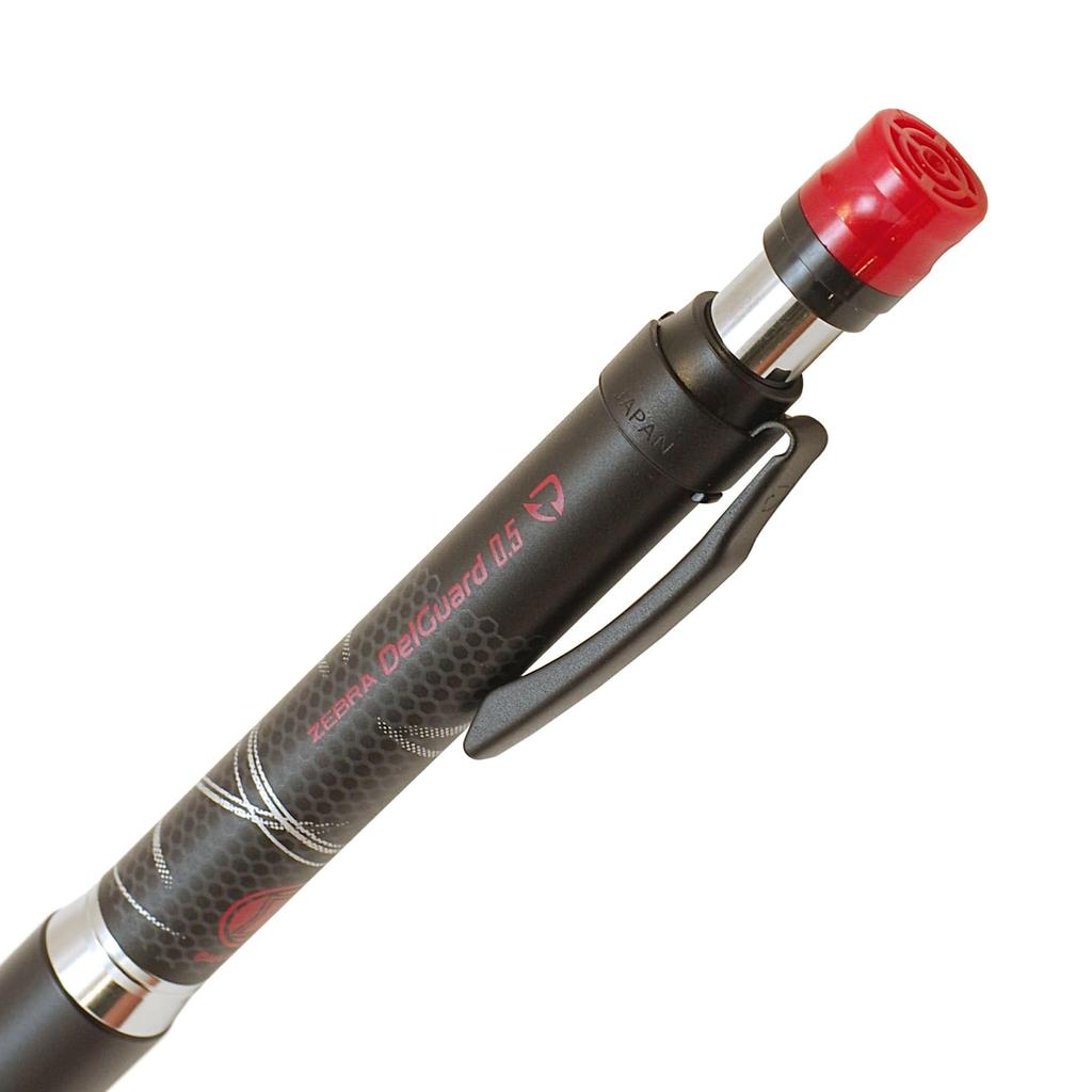 DelGuard x Marvel Тип MV2 Неломающийся грифель Lx0.5 [Черная вдова] P-M