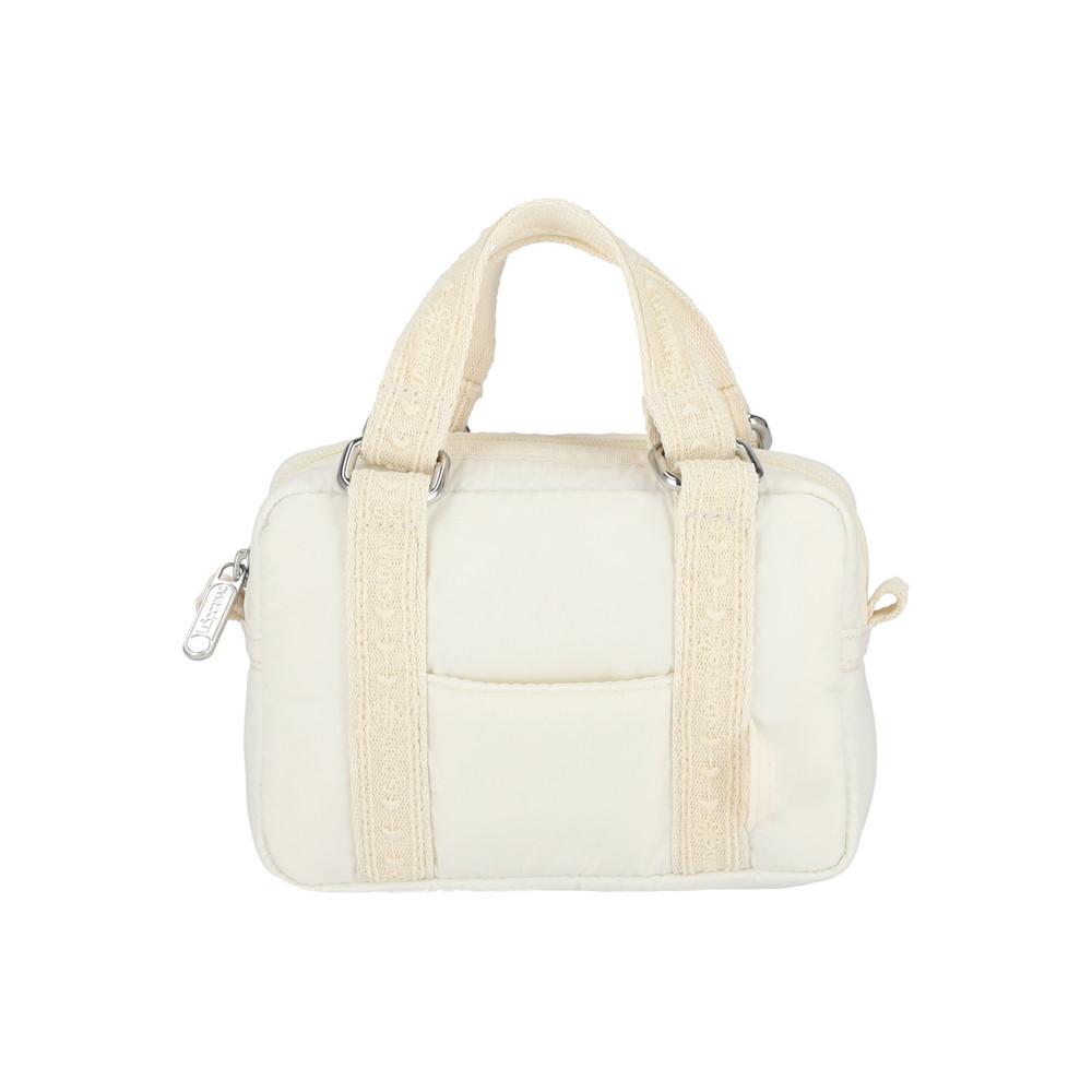 Сумка-тоут Lesportsac Glonny Ivory Frost Micro [1268.Lb58]