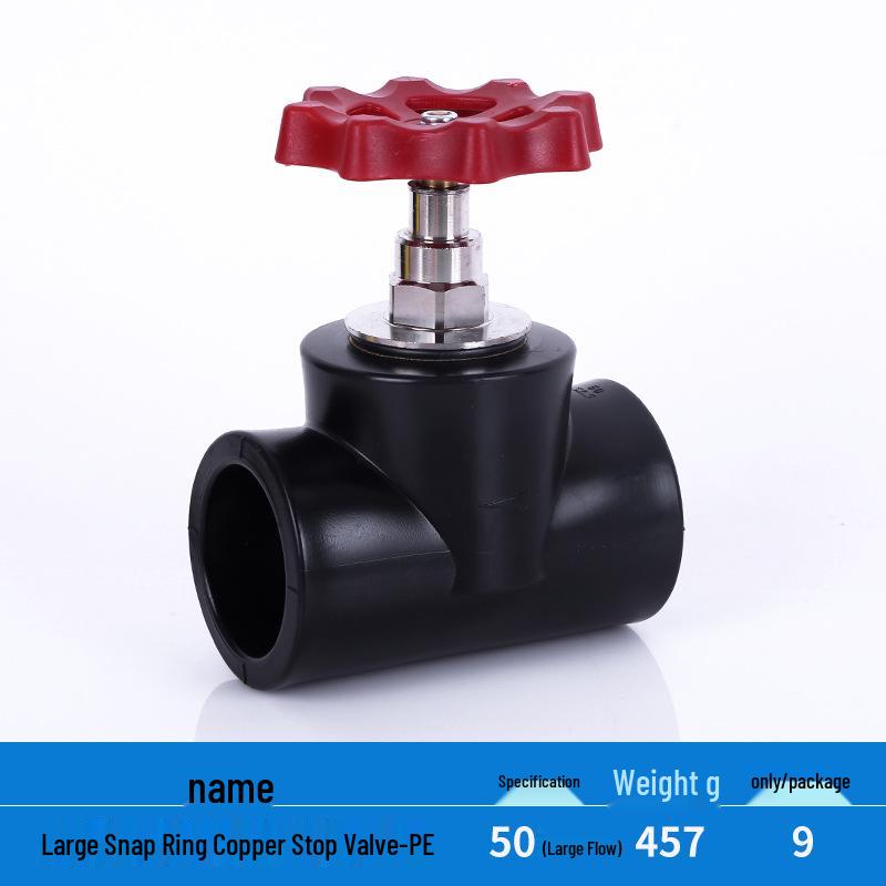 Home PPR Stop Valve for Hot & Cold Water - All Copper Core