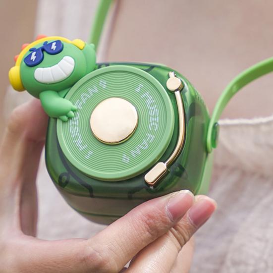 Small Fan Cartoon Duck Rabbit Bear Element Camera Design Hanger Fan Multi-Speed Wind Adjustment Low-Noise Motor Cooling