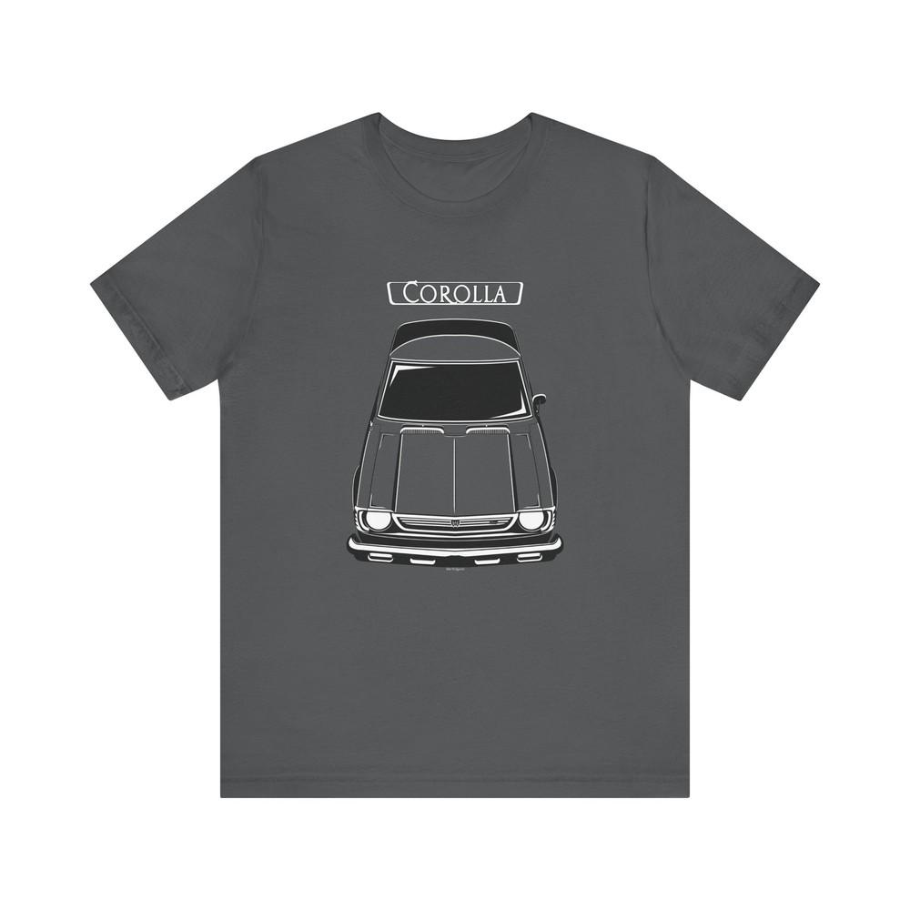 Toyota Corolla SR5 E20 1970-1974 T-shirt