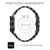 For Samsung Galaxy Watch4 Active 40mm/44mm/Watch4 Classic 42mm/46mm Stainless Steel Replacement Band 7 Beads Watch Bracelet Strap