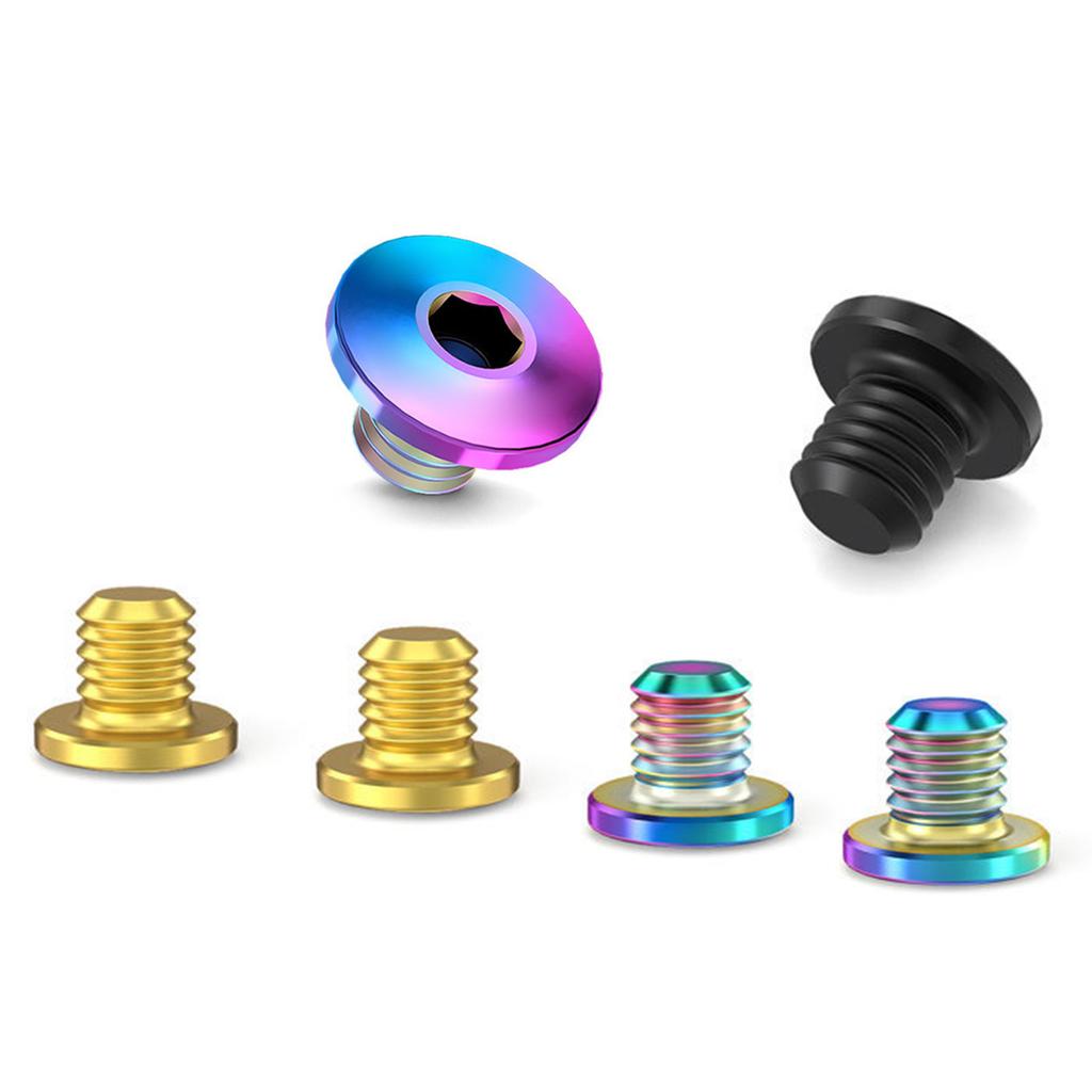 Bicycles Oil Cylinder Lid Bolts Set Fixed Screw Alloy Bicycles Hydraulic Brake Bolts Set For Bicycles Brake Lever Disc