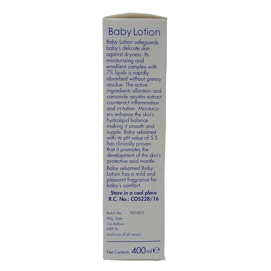 Sebamed Baby Lotion, 400ml Carton