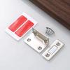 2pcs Magnetic Door Catch Latch -Invisible Strong Adhesion, Drill-Free Mount, Seamless Release- Ideal for Cabinets, Sliding Doors