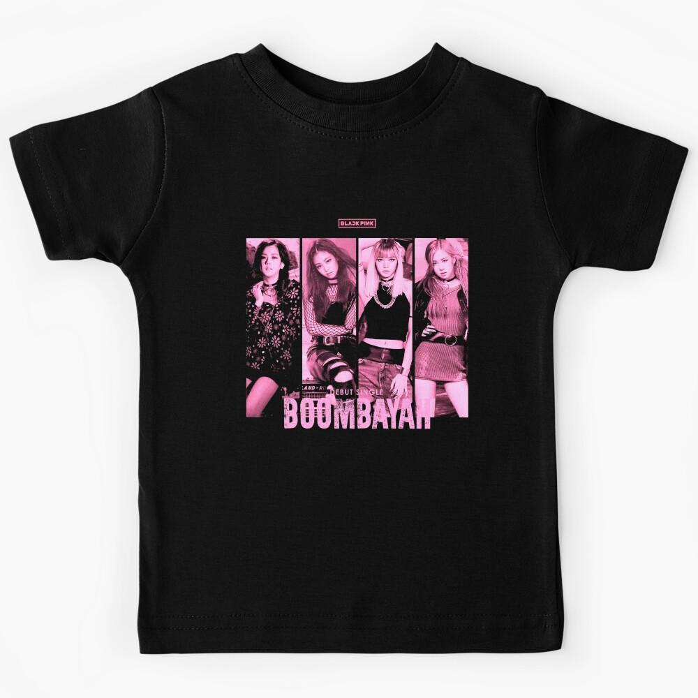 Детская футболка BLACKPINK Born Pink Global Icons