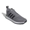 adidas Multix Серые кроссовки унисекс Серо-Трехъядерные-Черные облачно-белые H68079