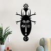 Creative Masks Iron Crafts Unique Indoor and Outdoor Décor, Ideal for Living Room, Bedroom, and Outdoor Wall Decoration