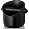 Espresso Knock Box, 4.4 Inch Coffee Knock Box Espresso Dump Bin for Coffee Grounds with Removable Knock Bar and Non-Slip Base Shock-Absorbent Durable