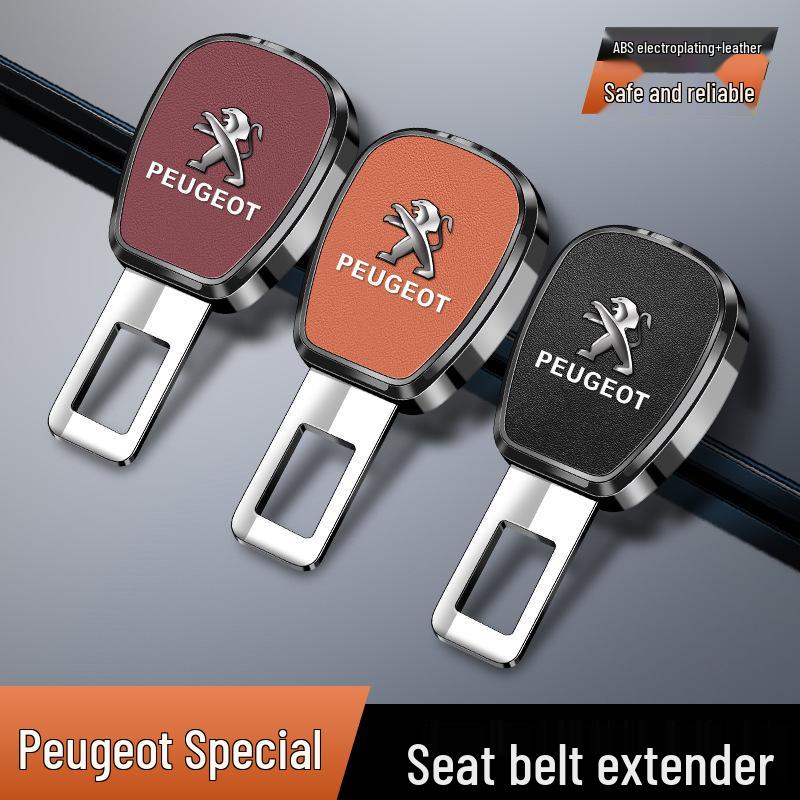 Удлинитель ремня безопасности для моделей Peugeot 301, 308, 408, 508, 2008, 3008, 5008