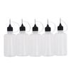 5Pcs 30Ml/50Ml Glue Applicator Needle Squeeze Bottle For Diy Quilling Paper Tool