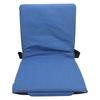 Подушка для стула на открытом воздухе, складная подушка для стадиона, портативная подушка для стула с одним плечом