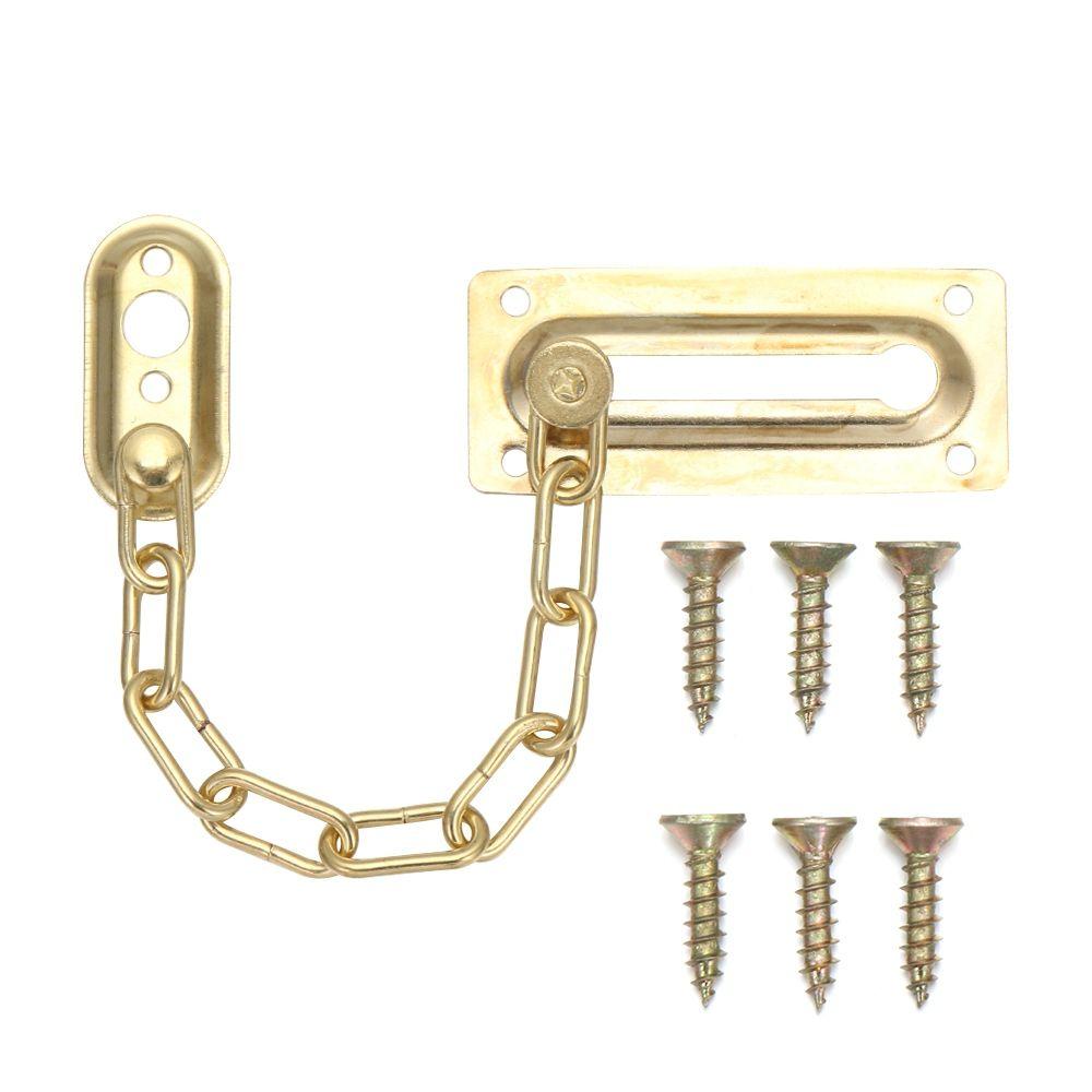 Дверной засов Фурнитура Защита безопасности Противоугонная цепь Цепные замки Задвижка Безопасность Дверная цепь