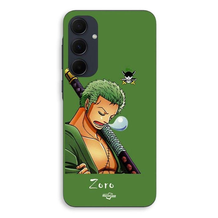 Coque de téléphone - MANIACASE - Samsung galaxy A35 - Roronoa Zoro - Silicone - Souple