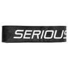 Serious Steel Fitness, 32-дюймовая эластичная лента, #5 Черная, 1 шт.