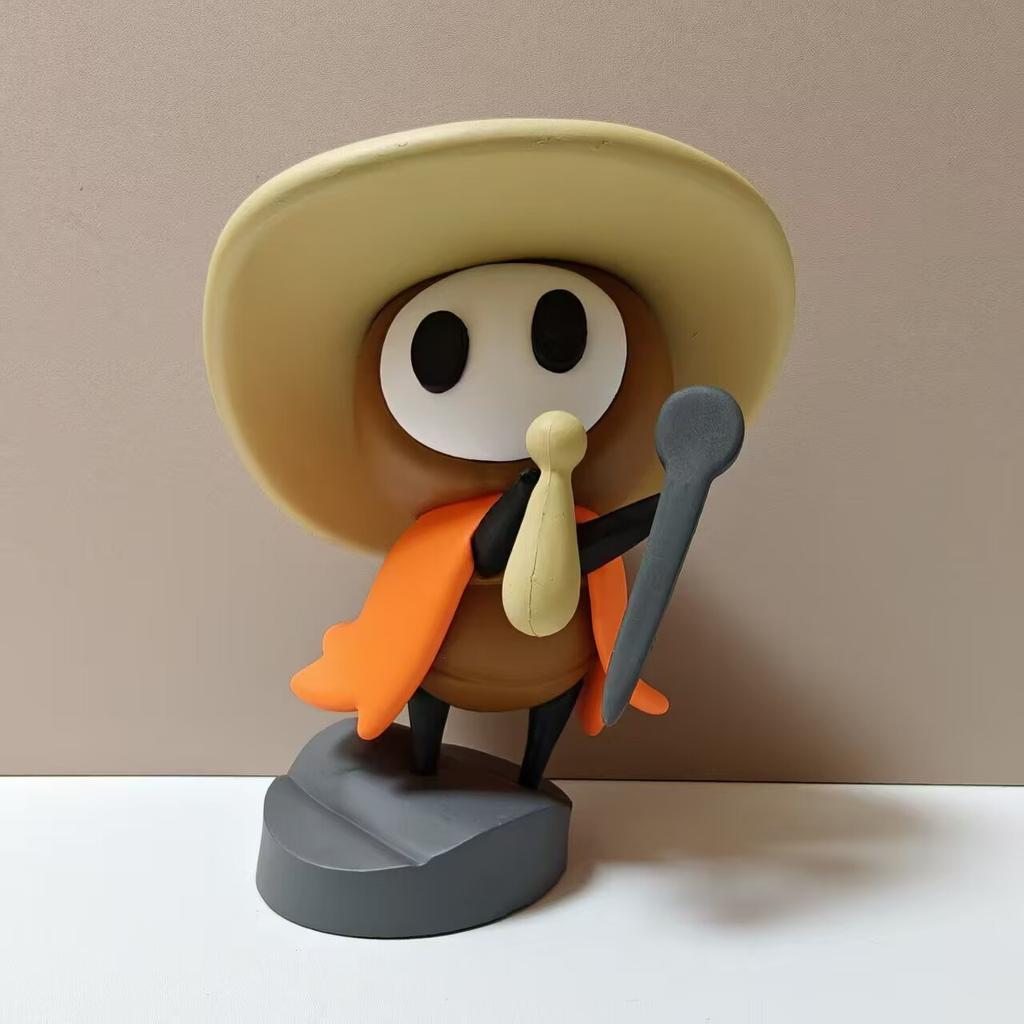 Game Merchandise Hollow Knight, Silk Song, Shelma, Pilgrim, Model Ornament Doll Boxed Figure