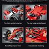 High-Tech 1380Pcs Formula F1 50cm Supercar Model Building Block Gift For Kids For Adult