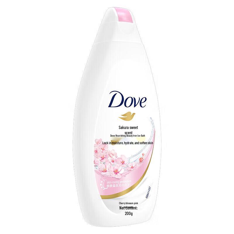 DOVE Гель для душа Sakura Sweet Scent