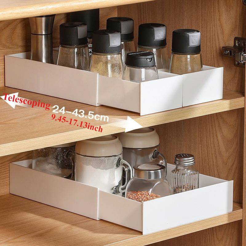 1pc Adjustable Kitchen Drawer Organizer Suitable for Storage of Knives,Forks and Spoons/Desk & Drawer Organizer for Home Storage